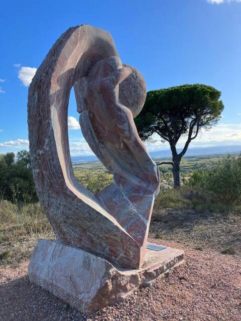 Appartement Le Jutini Caunes-Minervois 外观 照片