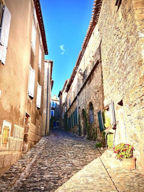 Appartement Le Jutini Caunes-Minervois 外观 照片