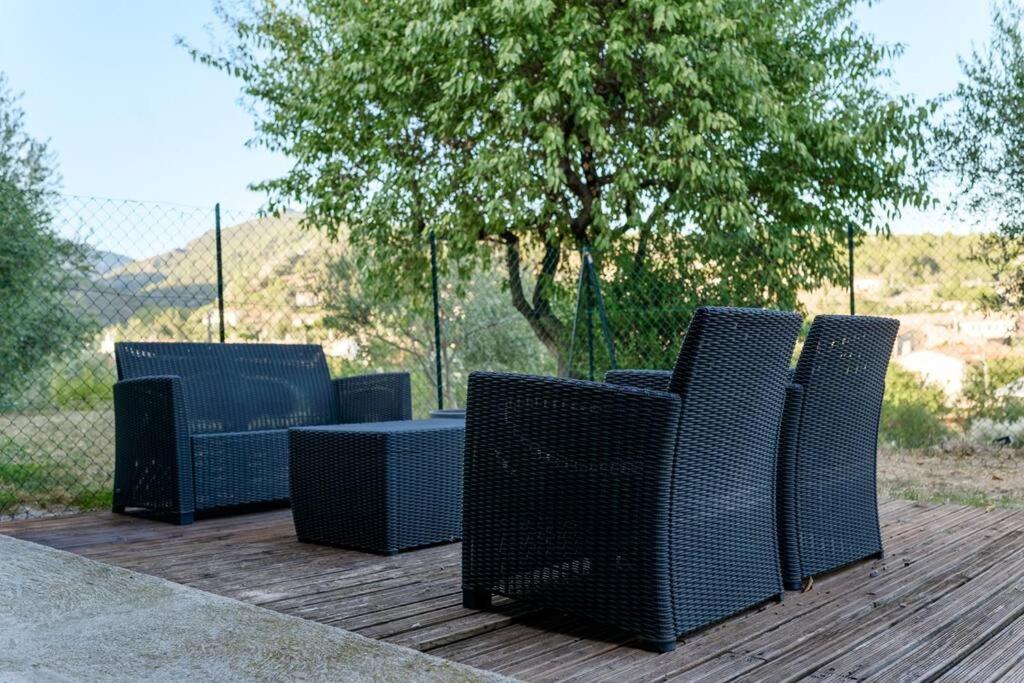 Appartement Le Jutini Caunes-Minervois 外观 照片
