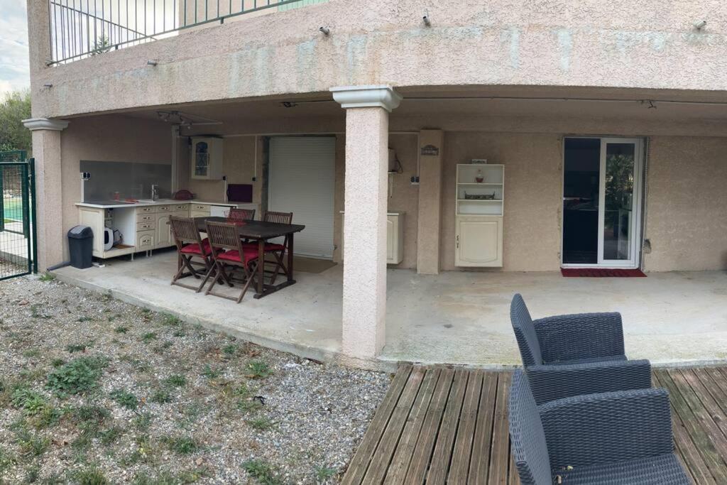 Appartement Le Jutini Caunes-Minervois 外观 照片